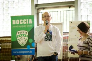 Boccia III. ligové kolo BC3 Prešov 2014