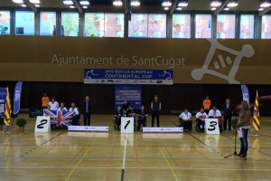 Majstrovstvá Európy v boccii 2015 Barcelona