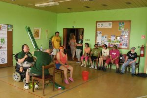 Boccia OPEN - Prešov 2014