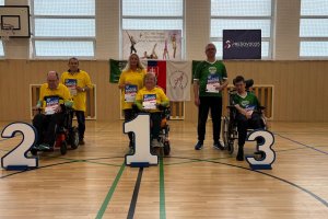 Boccia liga máj 2025 v Prešove