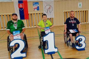 Boccia liga 2022 Prešov