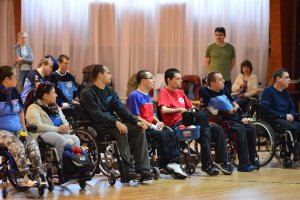 Boccia BC3 & BC4 - 1. ligové kolo 2015 Podlipníky