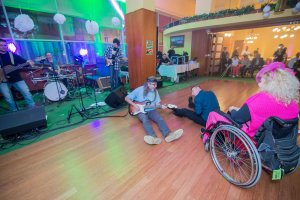 Benefičný festival Koliesko a XX. Celoslovenský ples mládeže s telesným postihnutím
