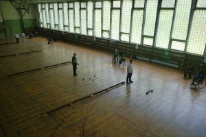 Boccia - ligový turnaj Prešov 2016