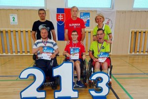 Boccia liga 2022 Prešov