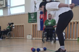 Boccia liga máj 2025 v Prešove