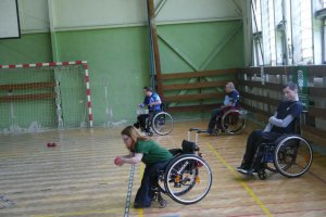 Boccia - ligový turnaj Prešov 2016