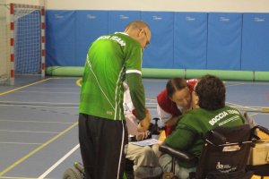 Boccia liga III. kolo 2015 BA