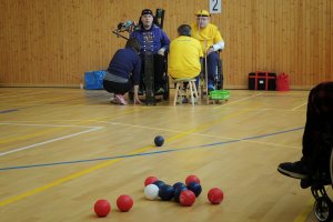 Boccia liga 2015 - 2. kolo BC2 a BC3