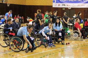 Majstrovstvá Európy v boccii 2015 Barcelona