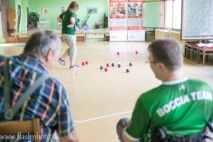 Boccia OPEN - Prešov 2014