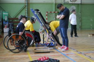 Boccia - ligový turnaj Prešov 2016