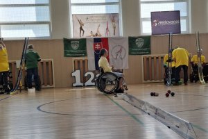 Boccia liga máj 2025 v Prešove