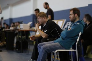 Boccia I. ligové kolo BC3, BC4 Bratislava 2014