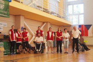 Boccia Tatra Cup 2015