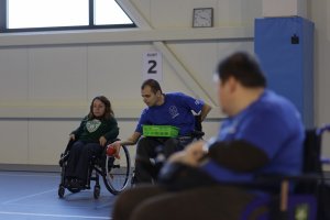 Boccia I. ligové kolo BC3, BC4 Bratislava 2014