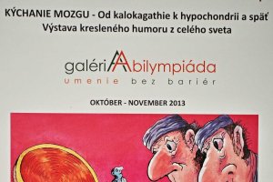 Vymývanie mozgu v Galérii Abilympiáda