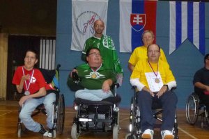 Majstrovstvá Slovenska v Boccii - Dubnica nad Váhom 2014