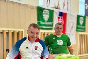 Boccia liga máj 2025 v Prešove