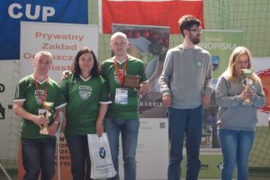 Medzinárodný integračný boccia turnaj Prometeus Cup 2014 (Poľsko)