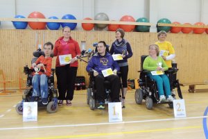 Boccia liga 2015 - 2. kolo BC2 a BC3