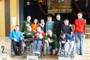 BOCCIA TURNAJ  v CSS – Vita vitalis Prešov 2016