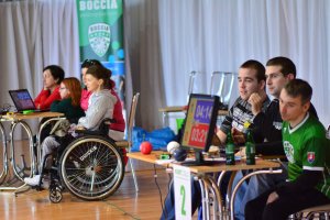 Boccia BC3 & BC4 - 1. ligové kolo 2015 Podlipníky