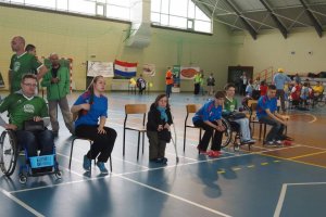 Medzinárodný integračný boccia turnaj Prometeus Cup 2014 (Poľsko)