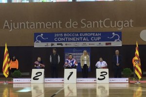 Majstrovstvá Európy v boccii 2015 Barcelona