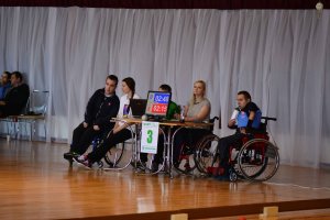 Boccia BC3 & BC4 - 1. ligové kolo 2015 Podlipníky