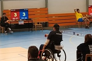 Czech boccia tor Havířov 2019