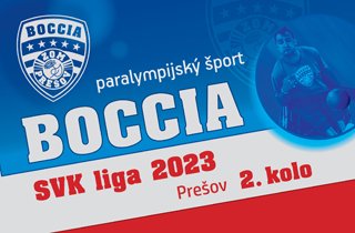 Boccia liga 2023 v Prešove