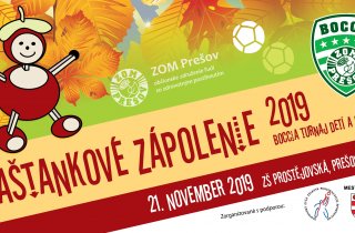 Gaštankové zápolenie - previerka boccia nádejí