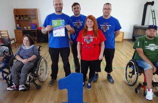 Boccia OPEN 2018 - otvorený, integračný turnaj