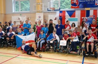 Boccia Tatra Cup 2021 – turnaj so srdcom