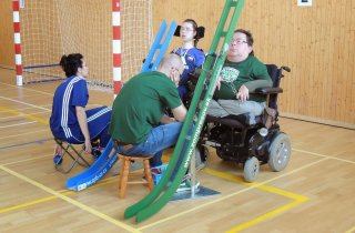 Boccia - v Žiline štvrtí, ale vlastne druhí