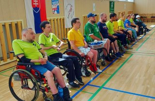Športové aktivity ľudí s telesným postihnutím v roku 2022 opäť aj s podporou Mesta Prešov.