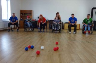 Boccia – šport pre všetkých