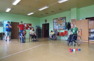 Boccia OPEN 2016 - vydarený a zábavný turnaj...