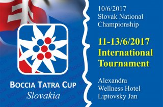 Boccia Tatra Cup 2017