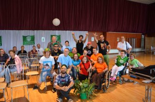 BOCCIA DAY a Benefičný festival KOLIESKO 2014