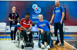 Podpora športu ľudí s ťažkým telesným postihnutím - účasť na medzinárodných boccia turnajoch