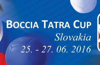 Boccia Tatra Cup 2016