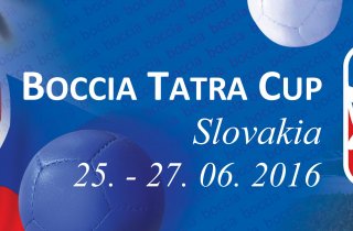 Boccia Tatra Cup 2016