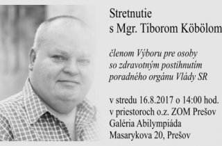 Stretnutie s Tiborom Köbölom