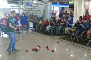 Boccia Duel MAX 2016 plný napätia, fandenia a skvelých športových výkonov