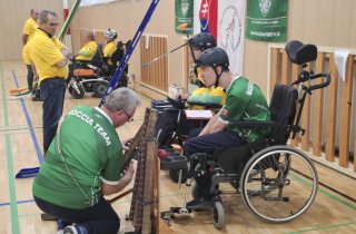 Boccia liga opäť zavítala do Prešova