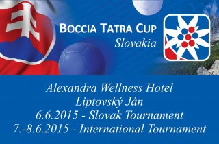 Boccia Tatra Cup in Slovakia