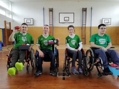 Boccia 1. ligové kolá 2019 Bratislava