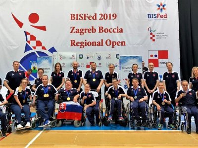 BISFed Boccia Regional Open Zagreb 2019